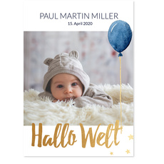 Baby Luftballon