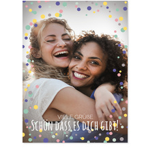 Buntes Konfetti