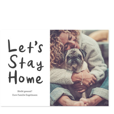 Lets Stay Home
