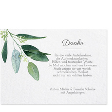 Aquarellzweig