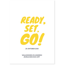 Ready, Set, Go!