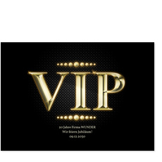 Goldener VIP