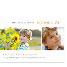 Goldene Buchstaben