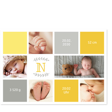 Baby-Initiale