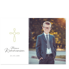 Geschwungenes Kreuz