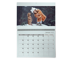 Fotokalender 21 Selbst Gestalten Wunderkarten