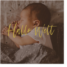 Hallo Welt