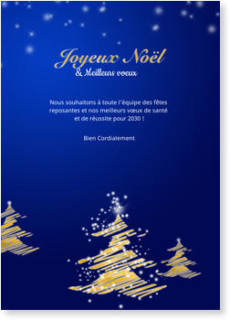 Carte Noel Entreprise Bonnyprints Fr