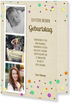 Einladungskarten 18 Geburtstag Lieferzeit 1 2 Werktage