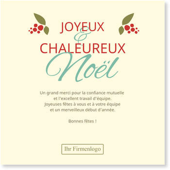 Joyeuses Fetes Cartes De Noel Pour Entreprises A Personnaliser Bonnyprints Fr