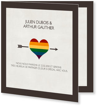 Faire Part Mariage Homosexuel Bonnyprints Fr