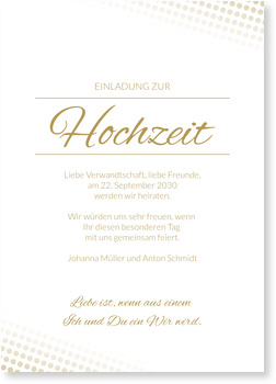 Elegante einladungskarten silberhochzeit