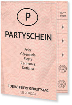 Einladungskarten 30 Geburtstag Lieferzeit 1 2 Werktage