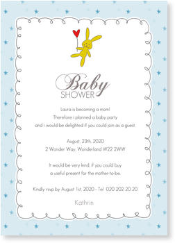 baby shower invitations from bonnyprints.co.uk