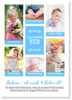 Geburtstagseinladungen Madchen Versandfertig In 24 Stunden