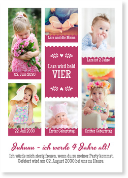 Bildergalerie In Bordeaux Einladungskarten Kindergeburtstag