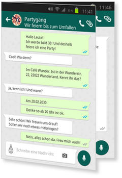 Einladung Whatsapp Geburtstag Einzigartig 35 Tolle