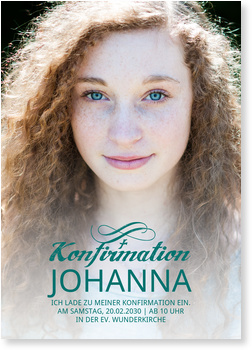 Konfirmation Einladungskarten Konfirmation