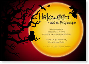 Grusel Party 12 Halloween Einladungskarten Kindergeburtstag Halloween Blog Usemiaa Com Br