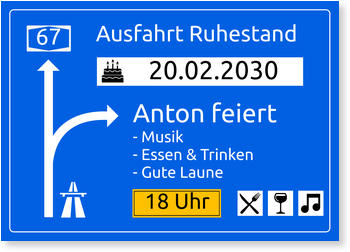 Einladung Ruhestand Karten Fur Den Ruhestand Gestalten