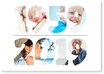 Geboren Im Jahr 1959 Einladungskarten 60 Geburtstag